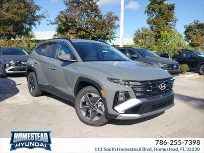 2026 Hyundai TUCSON SEL FWD