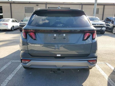 2026 Hyundai TUCSON SEL FWD