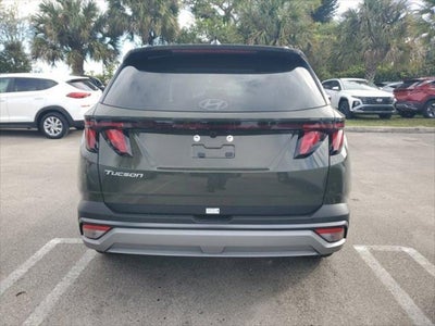 2026 Hyundai TUCSON SEL FWD