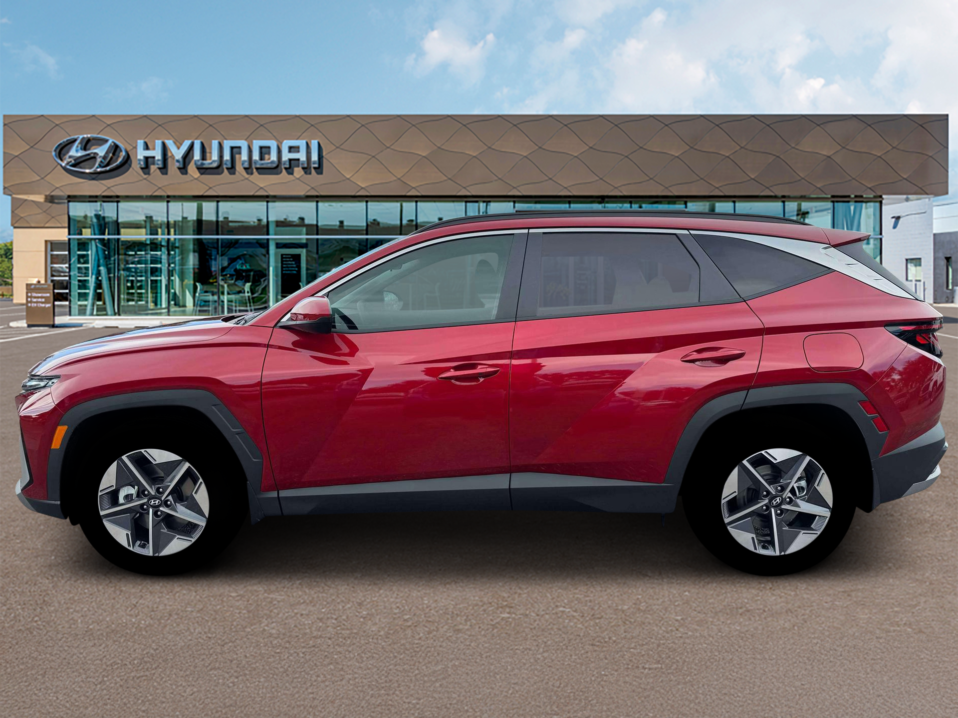 2026 Hyundai TUCSON SEL FWD