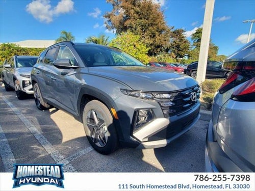 2026 Hyundai TUCSON SEL FWD