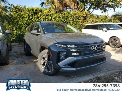 2026 Hyundai TUCSON SEL FWD