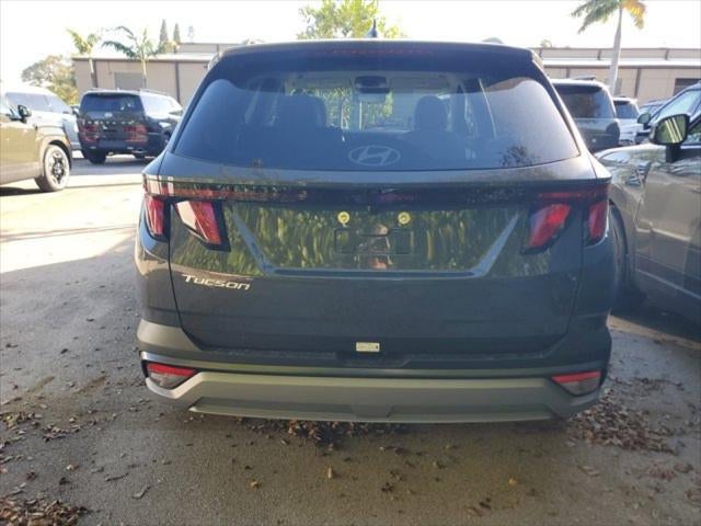 2026 Hyundai TUCSON SEL FWD