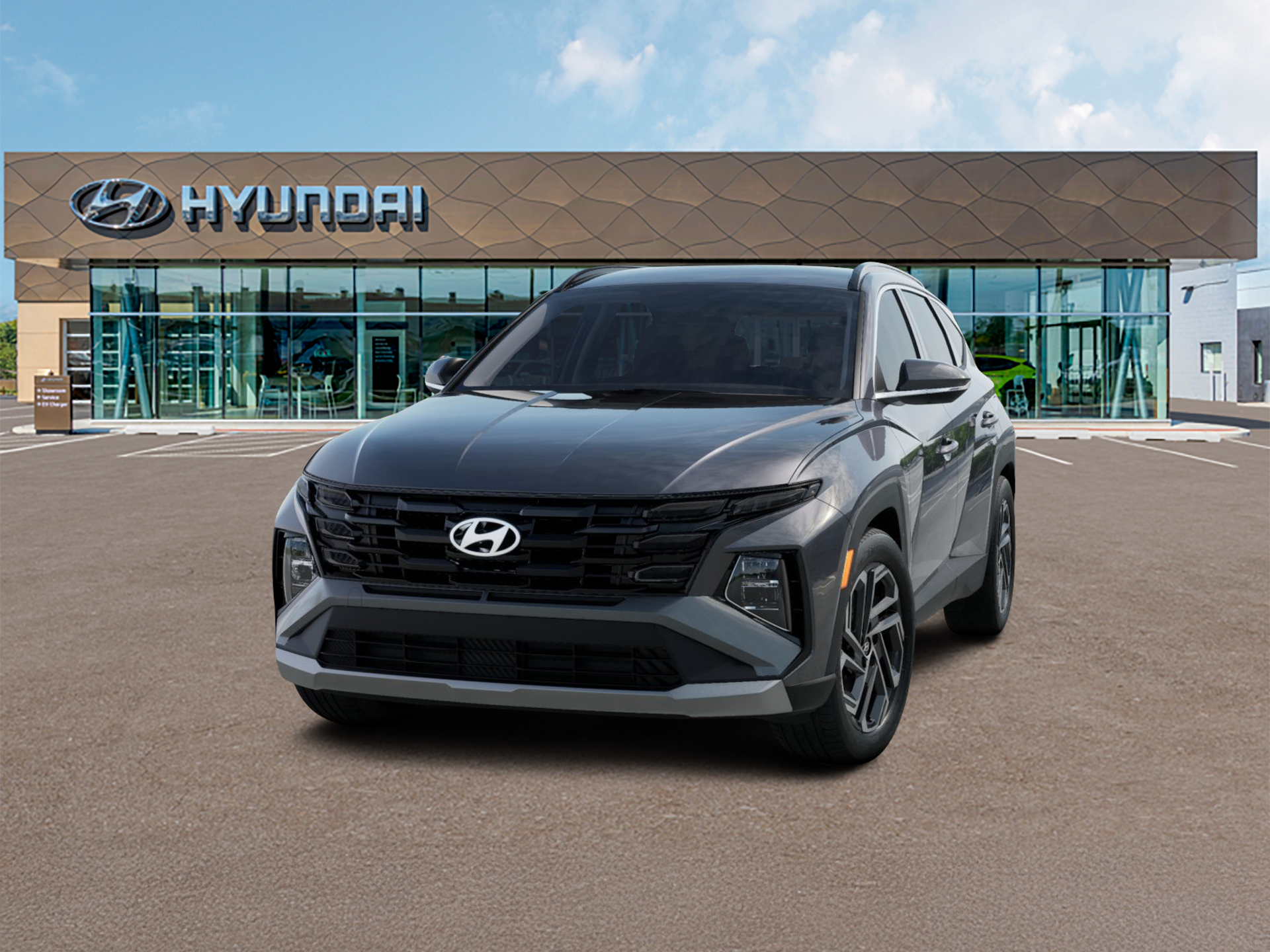 2026 Hyundai TUCSON SEL Plus FWD