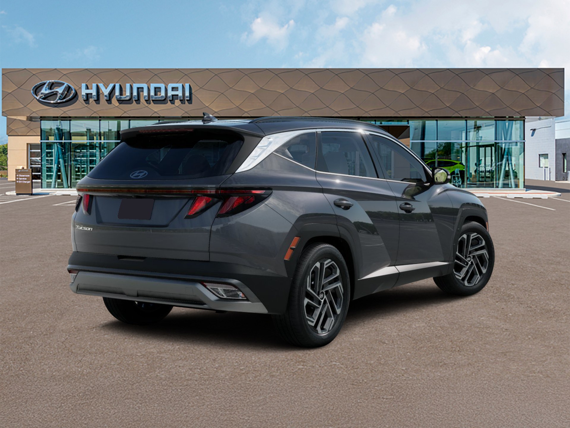 2026 Hyundai TUCSON SEL Plus FWD