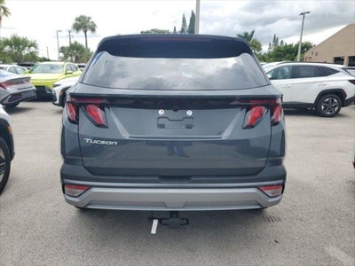 2026 Hyundai TUCSON SEL FWD