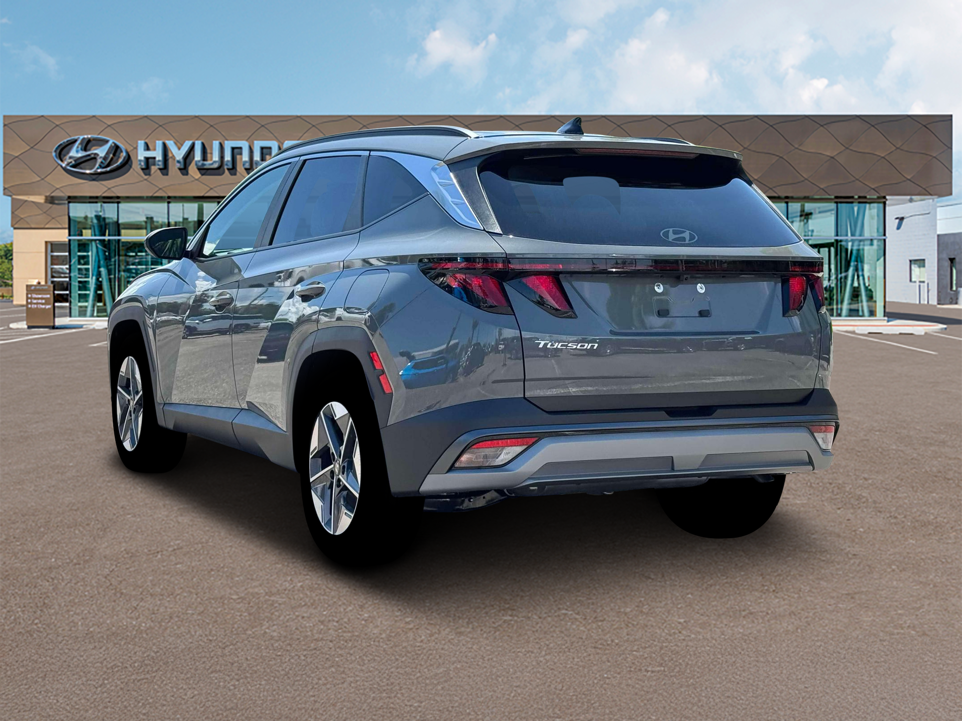 2026 Hyundai TUCSON SEL