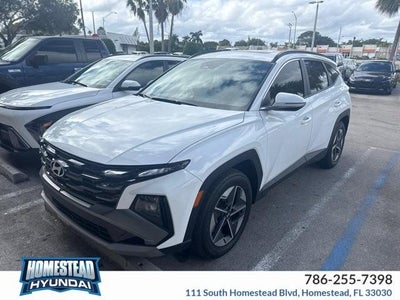 2025 Hyundai TUCSON SEL Convenience FWD