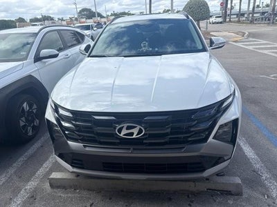 2025 Hyundai TUCSON SEL Convenience FWD