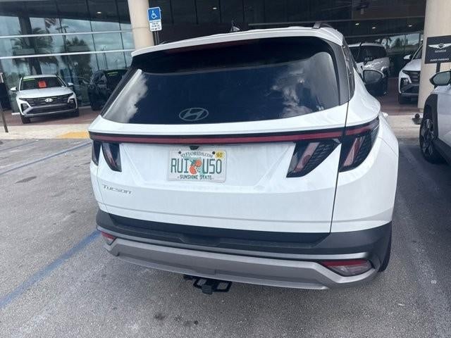 2025 Hyundai TUCSON SEL Convenience FWD