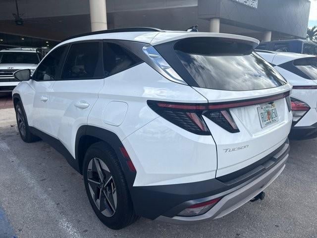 2025 Hyundai TUCSON SEL Convenience FWD