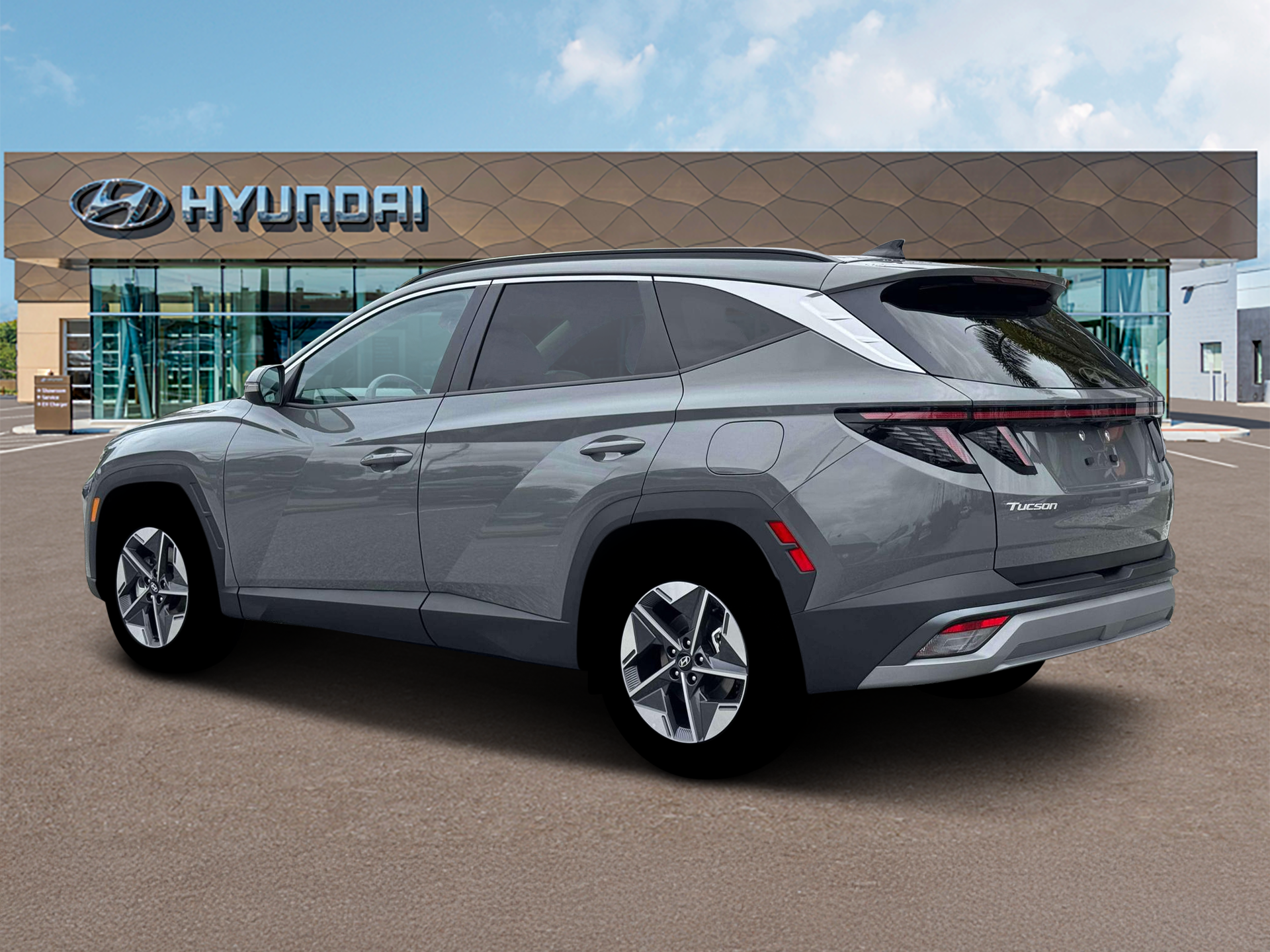 2026 Hyundai TUCSON SEL Premium FWD