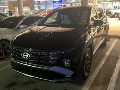 2025 Hyundai TUCSON SEL Convenience