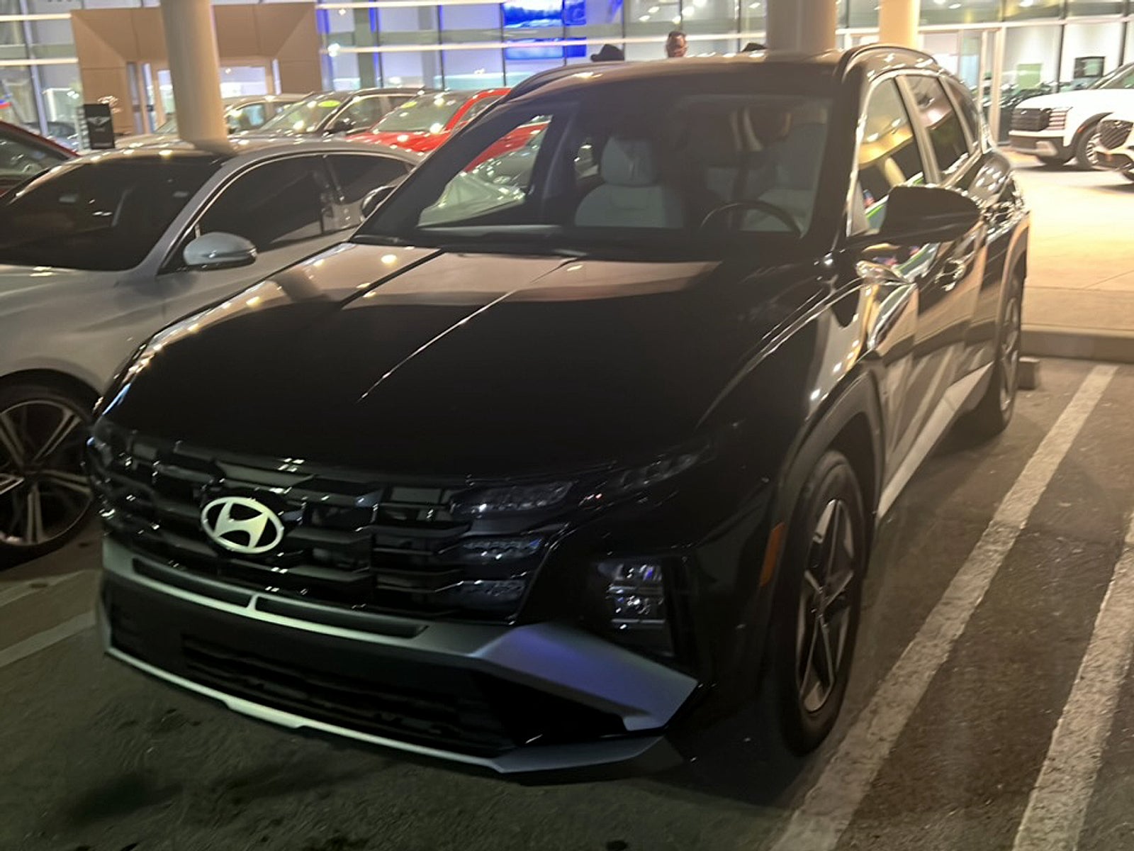2025 Hyundai TUCSON SEL Convenience