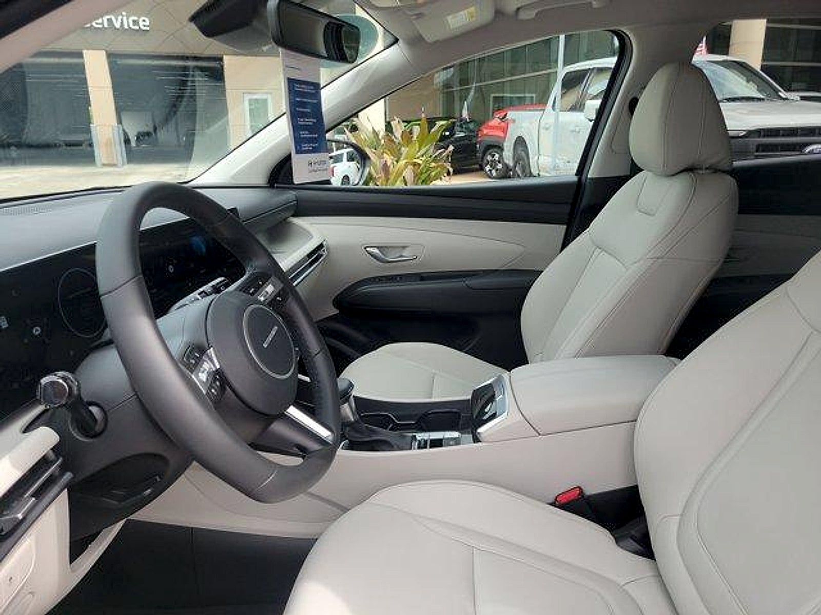 2025 Hyundai TUCSON SEL Convenience