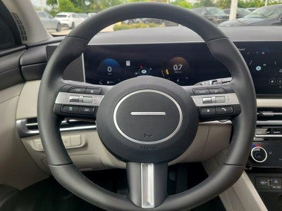 2025 Hyundai TUCSON SEL Convenience