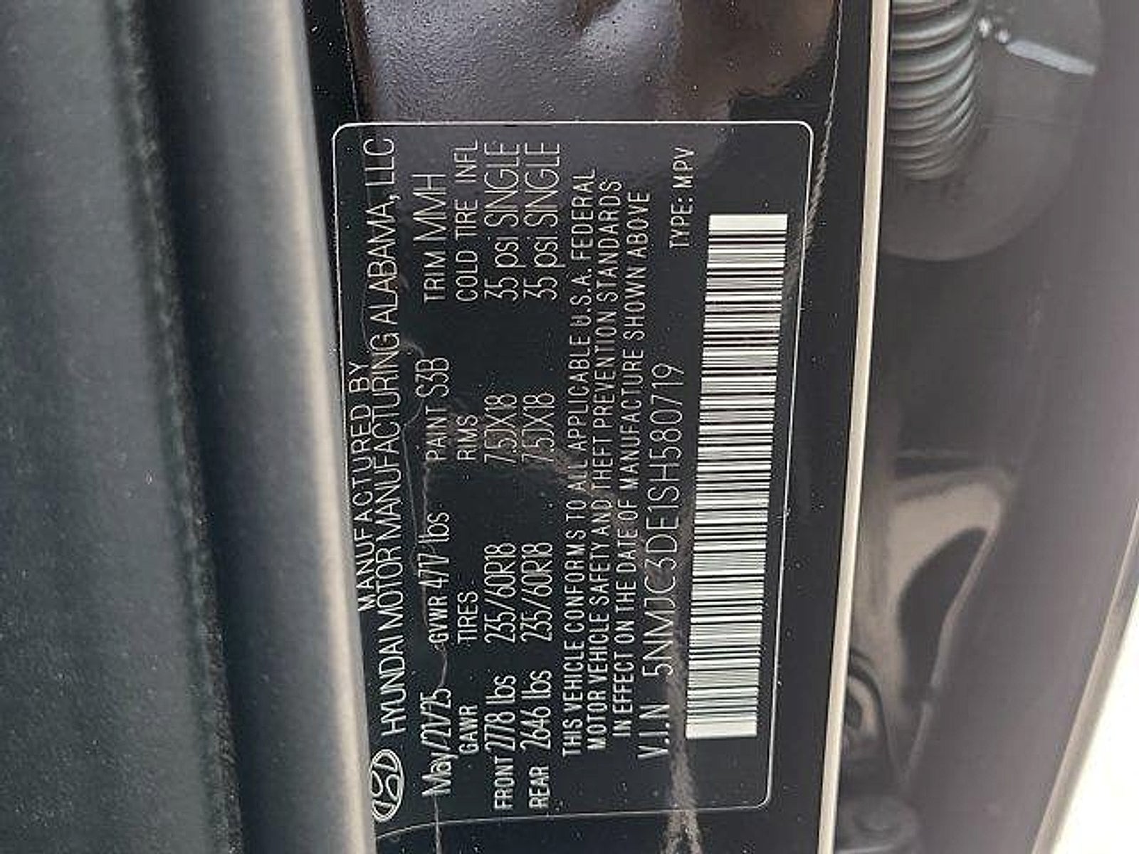 2025 Hyundai TUCSON SEL Convenience