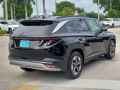 2025 Hyundai TUCSON SEL Convenience