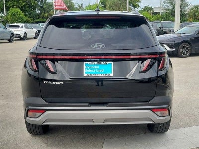2025 Hyundai TUCSON SEL Convenience