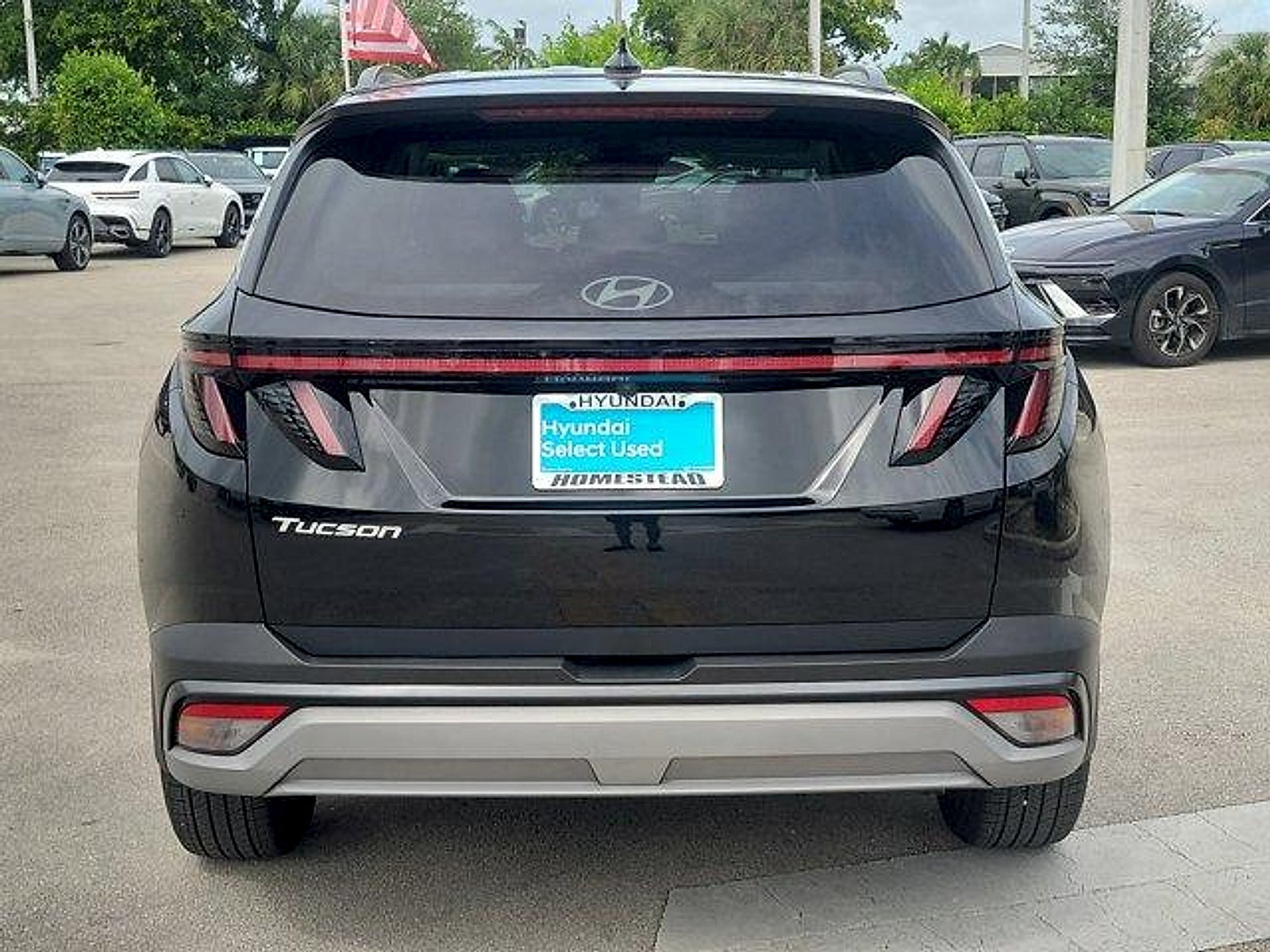 2025 Hyundai TUCSON SEL Convenience