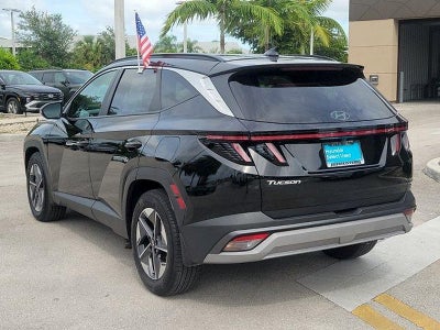 2025 Hyundai TUCSON SEL Convenience