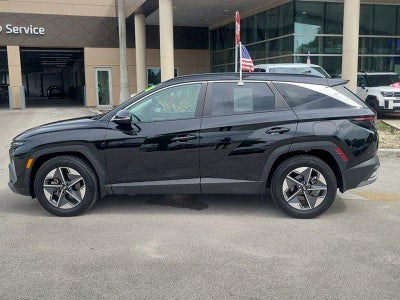 2025 Hyundai TUCSON SEL Convenience