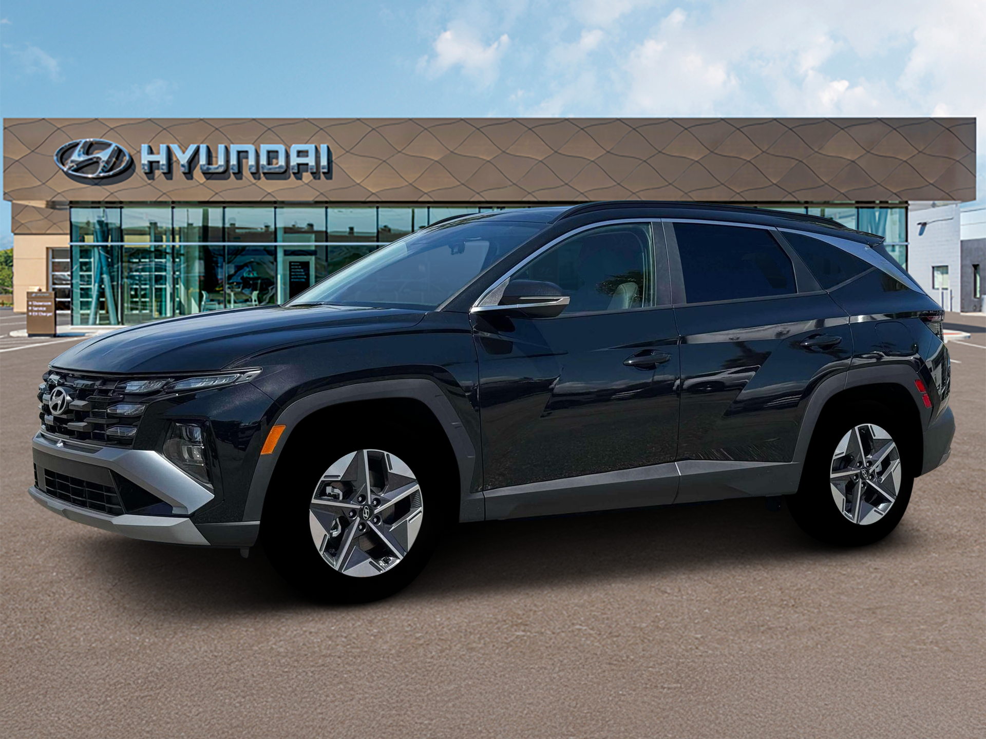 2026 Hyundai TUCSON SEL Premium FWD