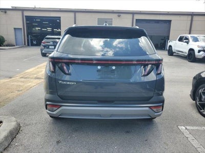 2026 Hyundai TUCSON SEL Premium FWD