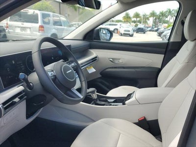 2026 Hyundai TUCSON SEL Premium FWD