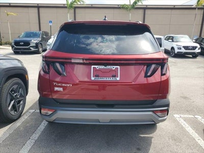 2026 Hyundai TUCSON SEL Premium