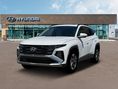 2026 Hyundai TUCSON SEL FWD