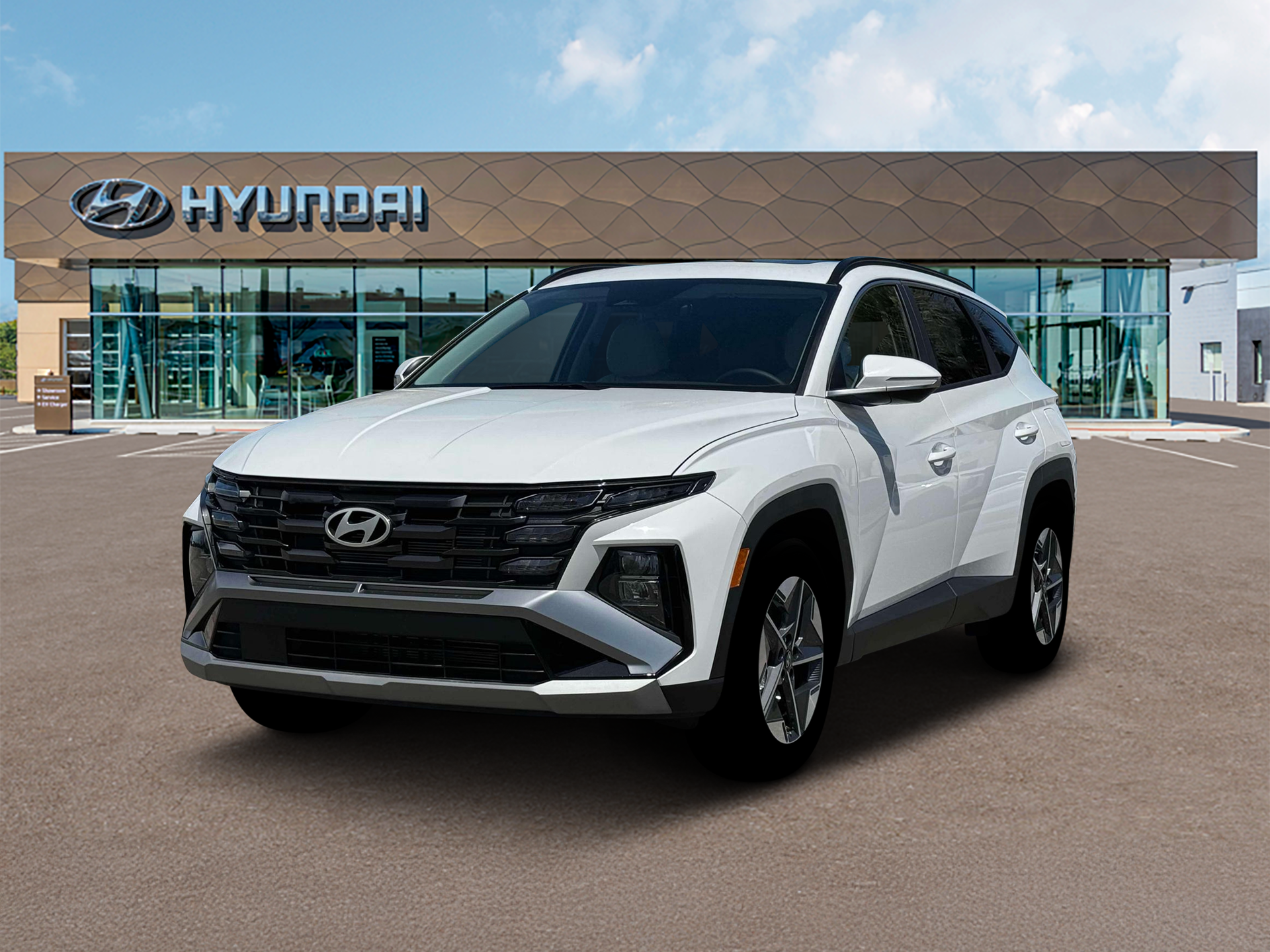 2026 Hyundai TUCSON SEL FWD