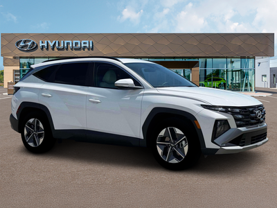 2026 Hyundai TUCSON SEL FWD
