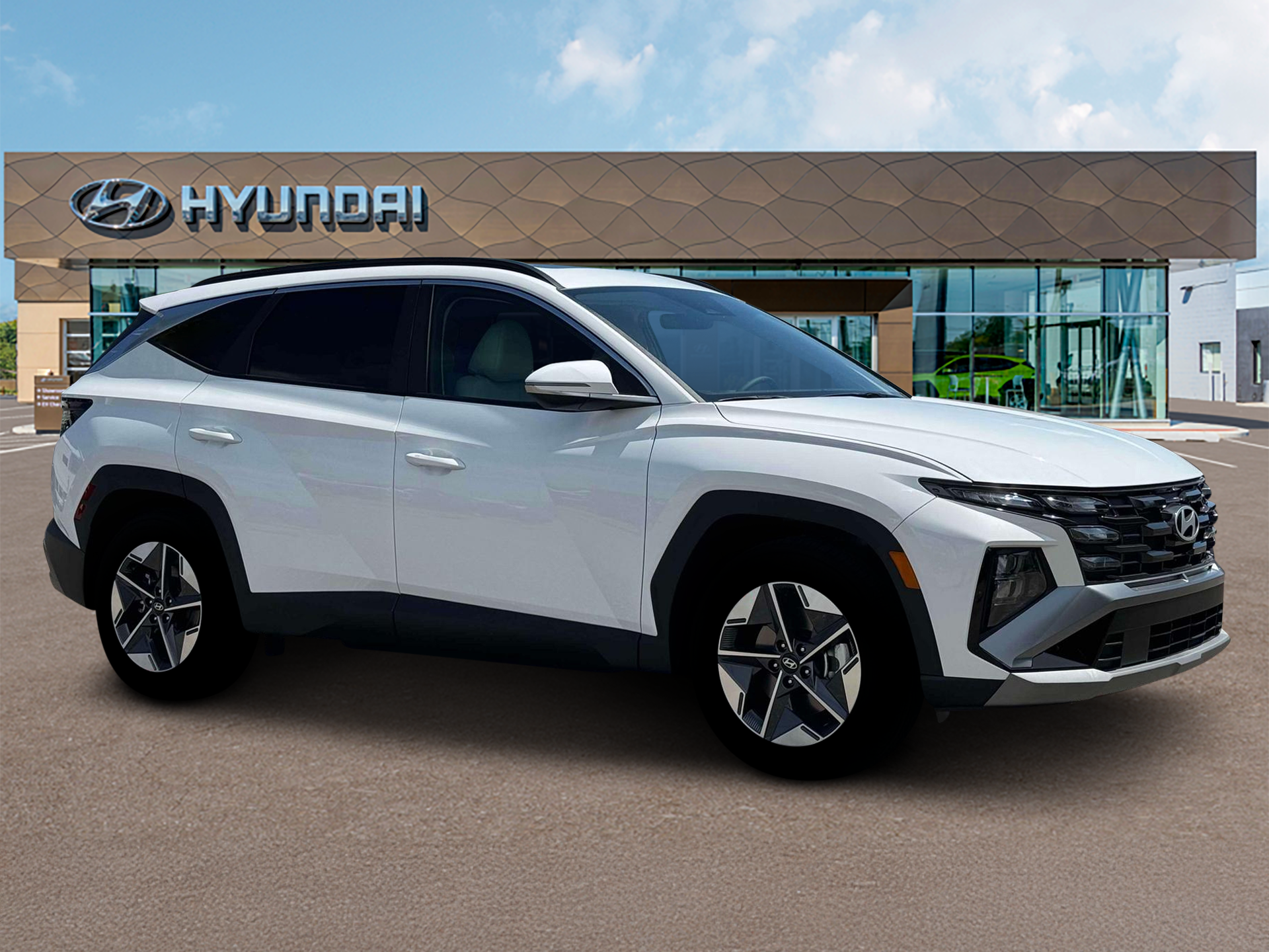 2026 Hyundai TUCSON SEL FWD