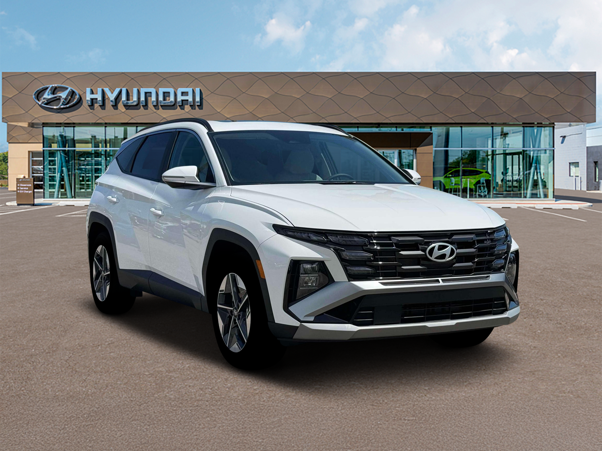 2026 Hyundai TUCSON SEL FWD