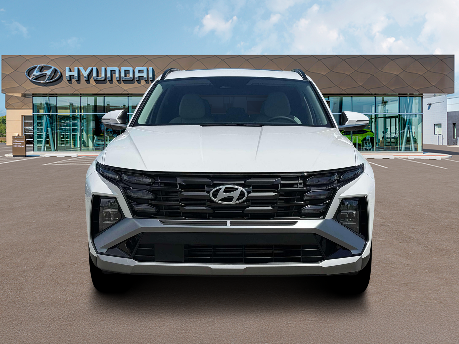 2026 Hyundai TUCSON SEL FWD