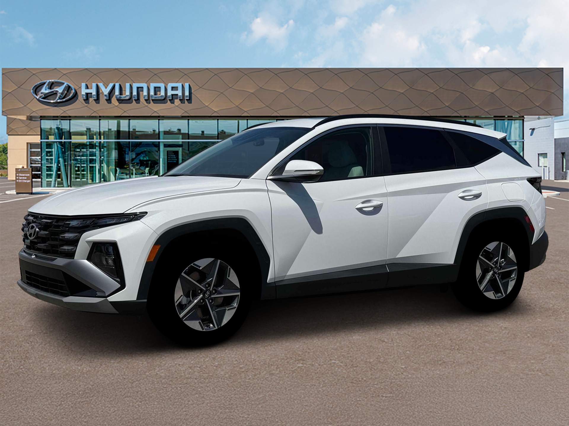 2026 Hyundai TUCSON SEL FWD