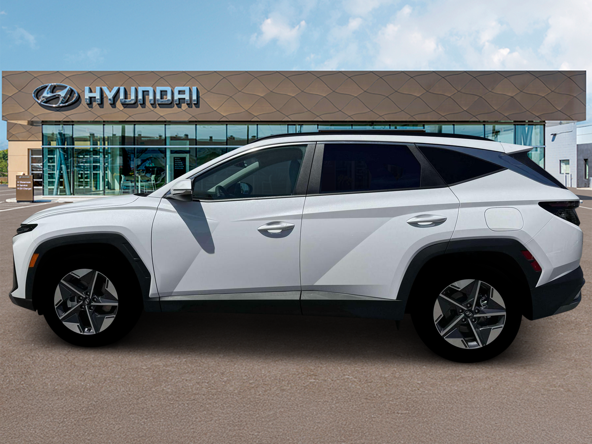 2026 Hyundai TUCSON SEL FWD