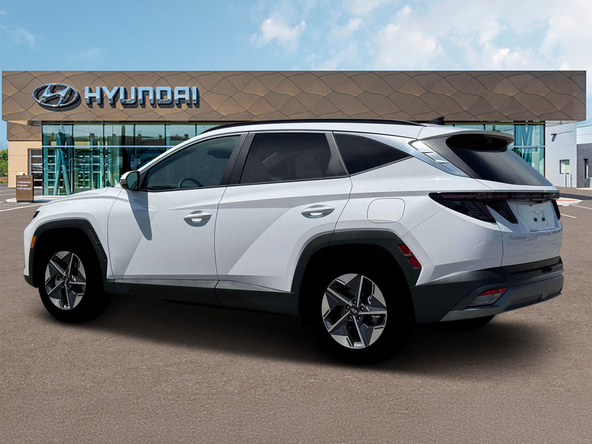 2026 Hyundai TUCSON SEL FWD