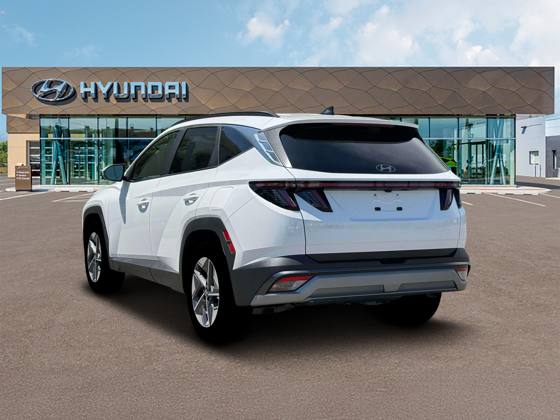 2026 Hyundai TUCSON SEL FWD