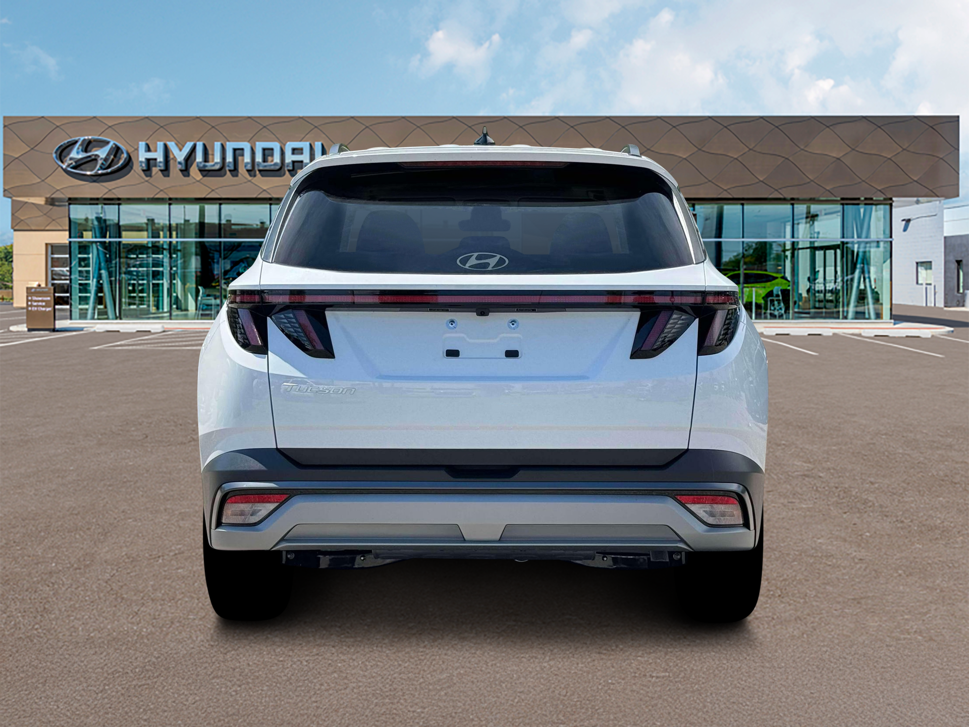 2026 Hyundai TUCSON SEL FWD
