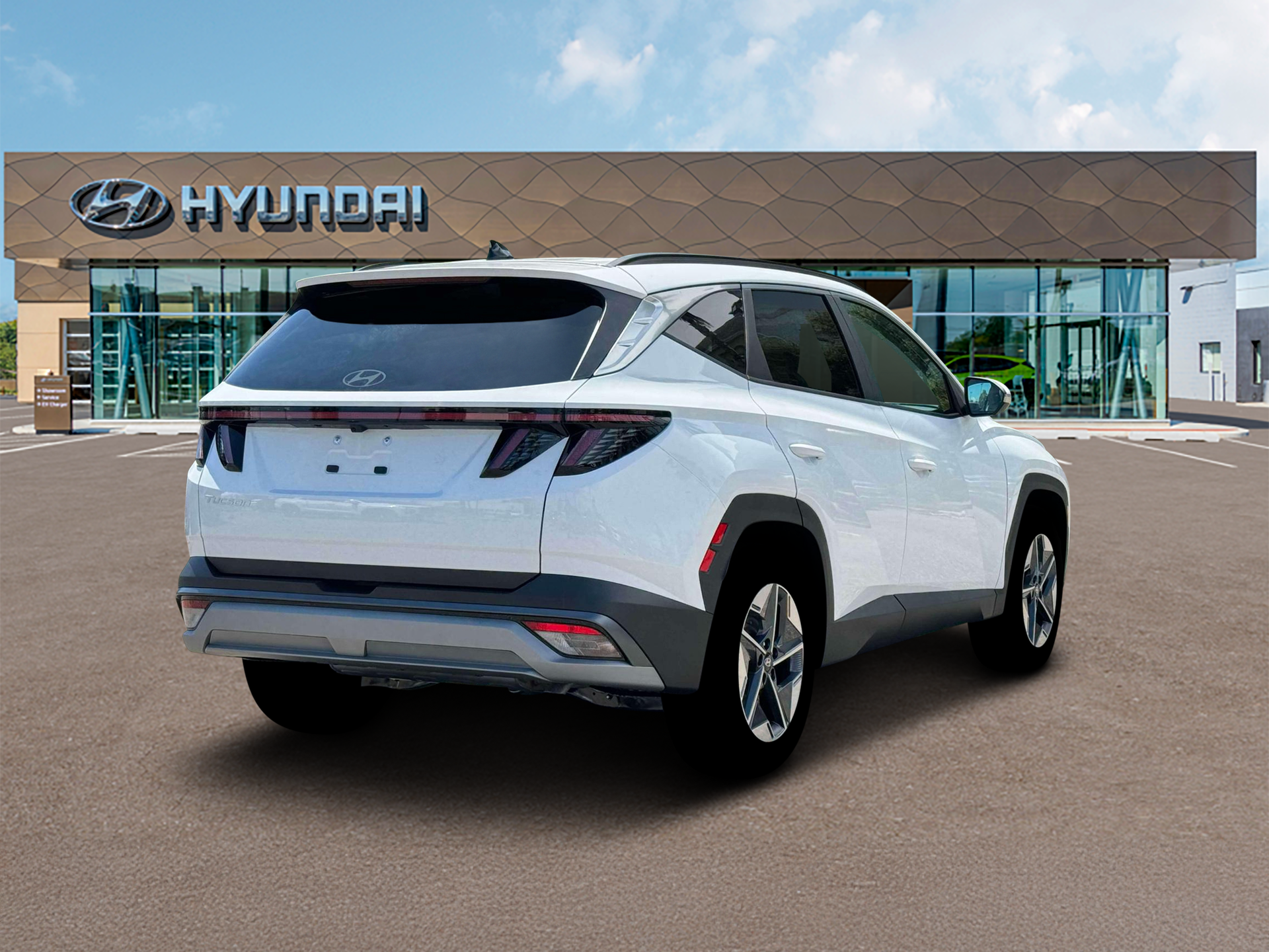 2026 Hyundai TUCSON SEL FWD