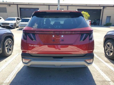 2026 Hyundai TUCSON SEL Premium