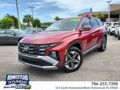 2025 Hyundai TUCSON SEL Convenience FWD