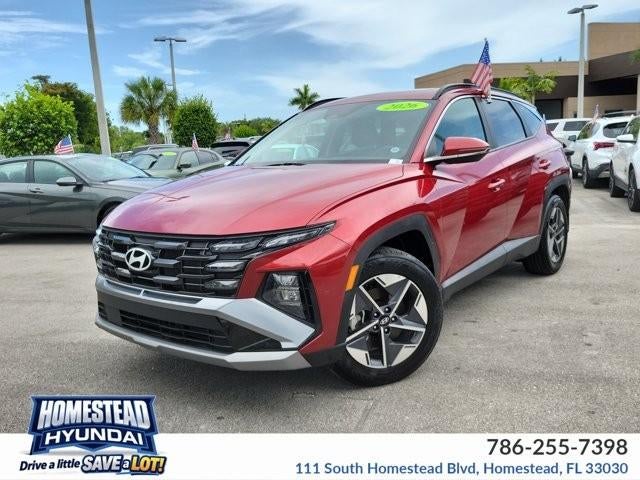 2025 Hyundai TUCSON SEL Convenience FWD