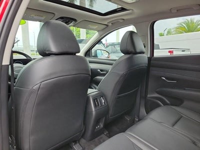 2025 Hyundai TUCSON SEL Convenience FWD