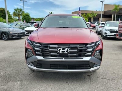 2025 Hyundai TUCSON SEL Convenience FWD
