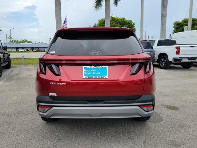 2025 Hyundai TUCSON SEL Convenience FWD
