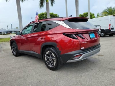 2025 Hyundai TUCSON SEL Convenience FWD