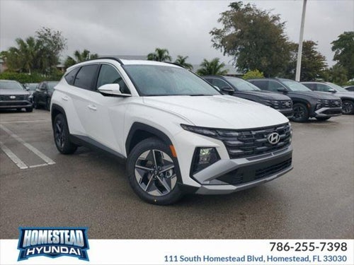 2026 Hyundai TUCSON SEL Premium FWD